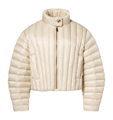 Jas Goldbergh Women Azzurra Champagne Regular Fit