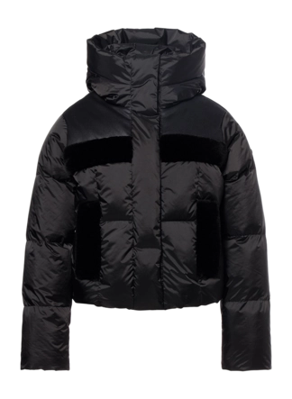 Jas Goldbergh Women Rin Black Regular Fit