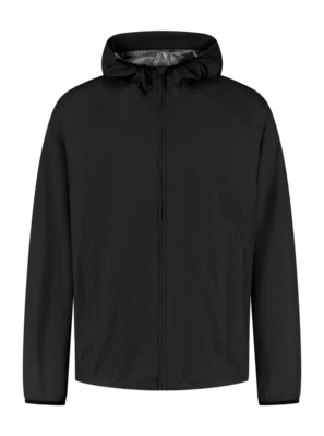 Jas GONSO Unisex Basic Rain Jacket Black