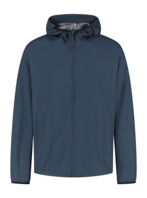 Jas GONSO Unisex Basic Rain Jacket Dark Blue