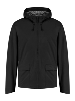 Jas GONSO Unisex Essential Rain Jacket Black