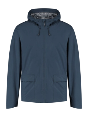 Jas GONSO Unisex Essential Rain Jacket Dark Blue