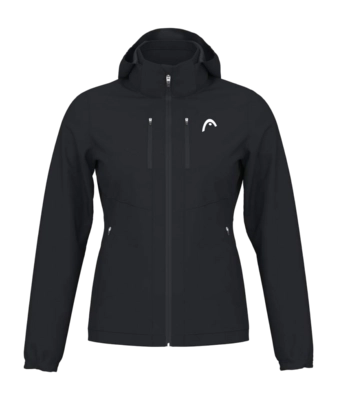 Jas HEAD Women Club Coach Jacket Black