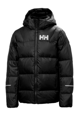 Jas Helly Hansen Junior Isfjord Down Jacket 2.0 Black Regular Fit