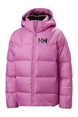 Jas Helly Hansen Junior Isfjord Down Jacket 2.0 Meta Pink Regular Fit