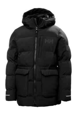 Jas Helly Hansen Junior Nord Puffy Parka Black Black Regular Fit