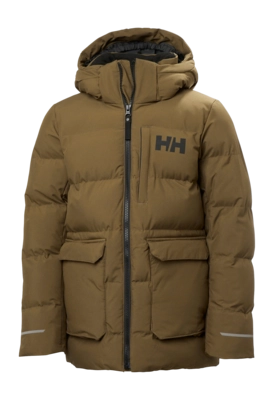 Jas Helly Hansen Junior Nord Puffy Parka Sepia Regular Fit