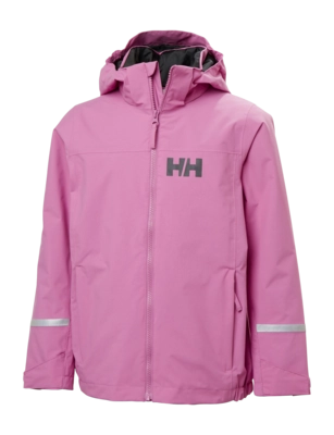 Jas Helly Hansen Junior Shelter Helly Tech Jacket Meta Pink Regular Fit