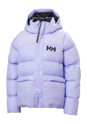 Jas Helly Hansen Junior Specter Puffy Jacket Bright Lavender Regular Fit