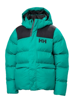Jas Helly Hansen Junior Specter Puffy Jacket Signal Green Regular Fit