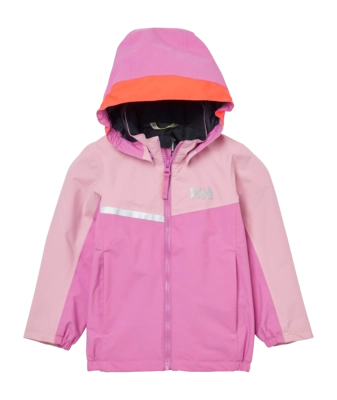 Jas Helly Hansen Kids Shelter HT Jacket Meta Pink HELLY TECH Performance