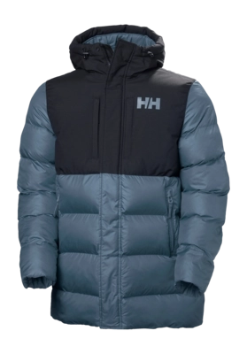 Jas Helly Hansen Men Active Puffy Long Jacket Washed Navy Regular Fit