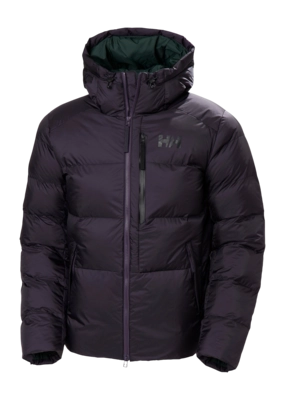 Jas Helly Hansen Men Active Winter Parka Black Grape Regular Fit