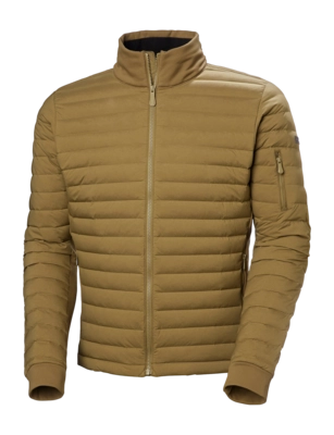 Jas Helly Hansen Men Alpha Light Down Jacket Sepia Regular Fit