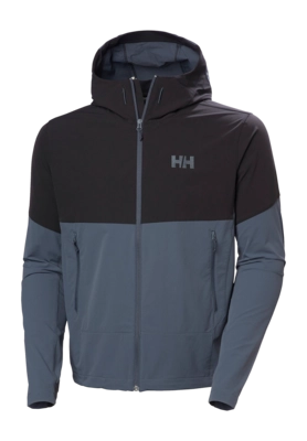 Jas Helly Hansen Men Blaze Softshell Hood Alpine Frost