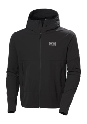 Jas Helly Hansen Men Blaze Softshell Hood Black Regular Fit