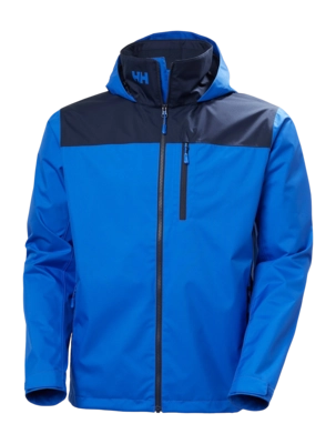 Jas Helly Hansen Men Crew Hooded 2.0 Cobalt 2.0 HELLY TECH Protection