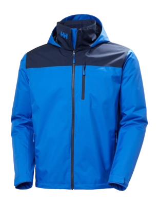 Jas Helly Hansen Men Crew Hooded Midlayer Jacket 2 Cobalt 2.0 26 HELLY TECH Protection