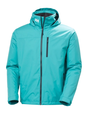 Jas Helly Hansen Men Crew Hooded Midlayer Jacket 2 Dark Mint Regular fit