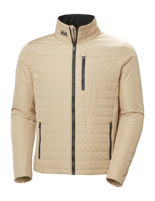 Jas Helly Hansen Men Crew Insulator Jacket 2.0 Khaki / Sand Regular Fit