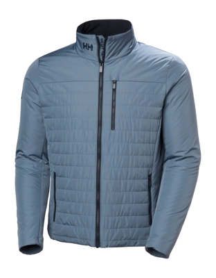 Jas Helly Hansen Men Crew Insulator Jacket 2.0 Washed Navy Regular Fit