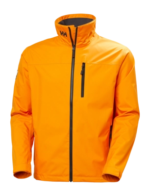 Jas Helly Hansen Men Crew Jacket 2.0 Ignite Orange Regular fit