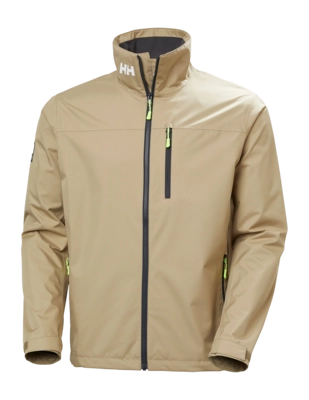 Jas Helly Hansen Men Crew Jacket 2.0 Pebble Regular Fit