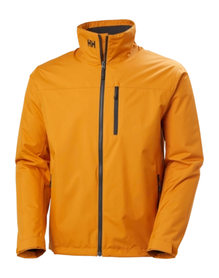 Jas Helly Hansen Men Crew Midlayer Jacket 2 Mustard Regular Fit
