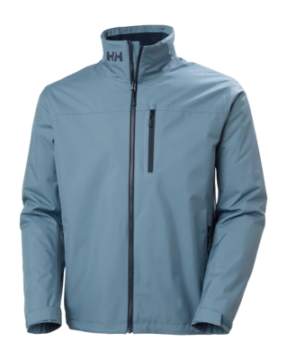 Jas Helly Hansen Men Crew Midlayer Jacket 2 Washed Navy Regular Fit
