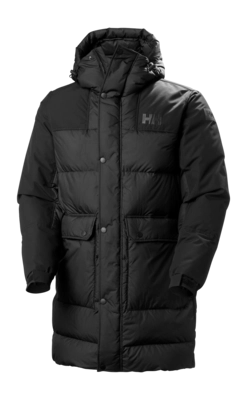 Jas Helly Hansen Men Escape Down Parka Black Regular Fit