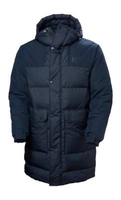Jas Helly Hansen Men Escape Down Parka Navy Regular Fit
