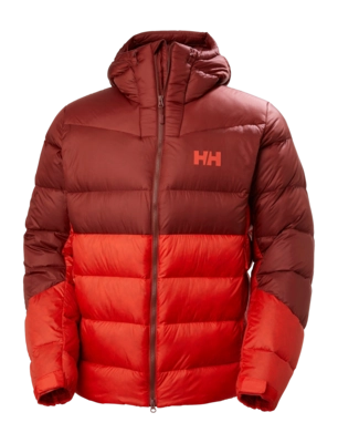 Jas Helly Hansen Men Glacier Down Jacket Alert Red / Mars Red Regular Fit