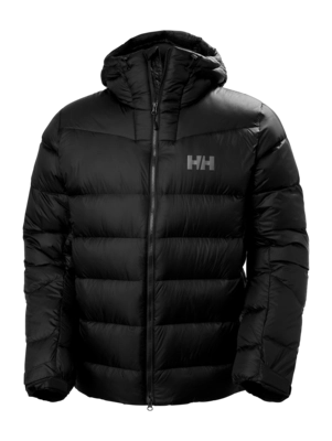 Jas Helly Hansen Men Glacier Down Jacket Black Regular Fit