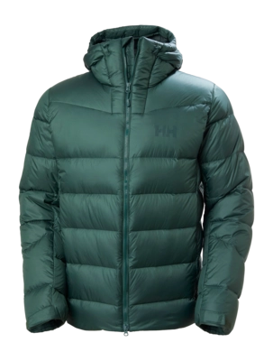 Jas Helly Hansen Men Glacier Down Jacket Jungle Green Regular Fit
