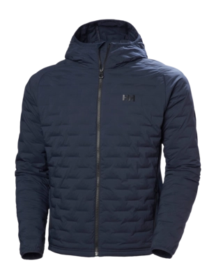 Jas Helly Hansen Men HP Hybrid Stretch Hooded Insulator Navy Regular fit