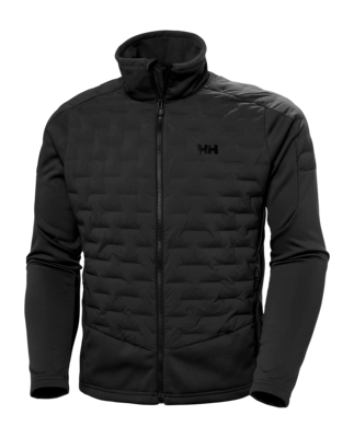 Jas Helly Hansen Men HP Hybrid Stretch Insulator Ebony