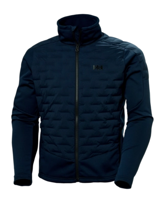Jas Helly Hansen Men HP Hybrid Stretch Insulator Navy Synthetische isolatie