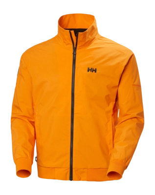 Jas Helly Hansen Men HP Racing Bomber Jacket 3.0 Ignite Orange HELLY TECH PROTECTION