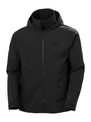 Jas Helly Hansen Men HP Racing Hooded Jacket 2.0 Ebony HELLY TECH Protection