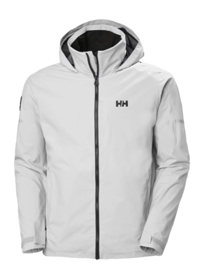 Jas Helly Hansen Men HP Racing Hooded Jacket 2.0 Grey Fog Regular Fit