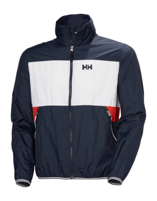 Jas Helly Hansen Men Koster Windbreaker Navy Regular Fit