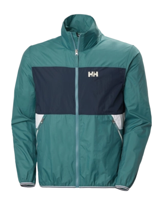 Jas Helly Hansen Men Koster Windbreaker Opal Green DWR