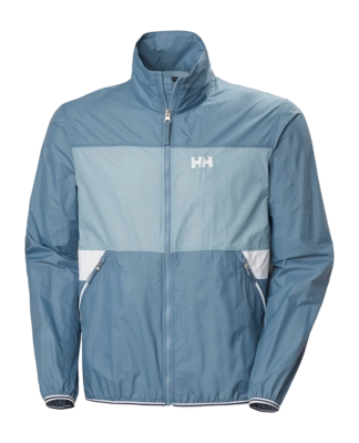 Jas Helly Hansen Men Koster Windbreaker Washed Navy Regular Fit