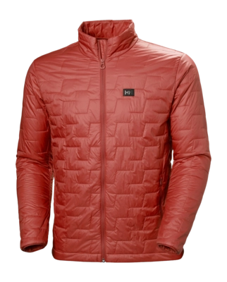 Jas Helly Hansen Men Lifaloft Insulator Jacket Mars Red Regular Fit