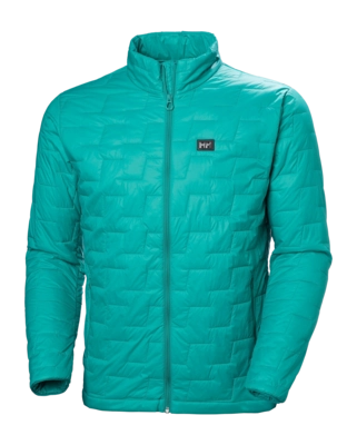 Jas Helly Hansen Men Lifaloft Insulator Jacket Signal Green Regular Fit