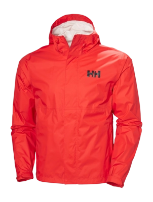 Jas Helly Hansen Men Loke Jacket Alert Red HELLY TECH PERFORMANCE