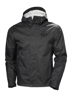 Jas Helly Hansen Men Loke Jacket Black Regular Fit