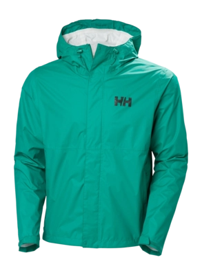 Jas Helly Hansen Men Loke Jacket Signal Green HELLY TECH