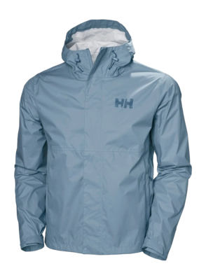 Jas Helly Hansen Men Loke Jacket Washed Navy HELLY TECH Performance