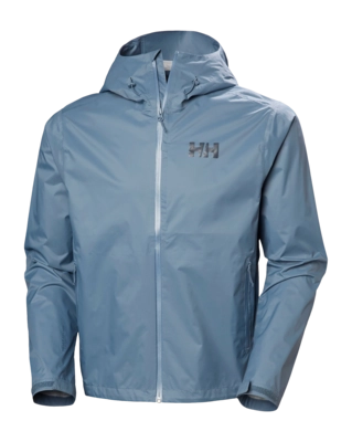 Jas Helly Hansen Men Loke Terra Jacket Washed Navy HELLY TECH